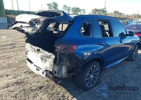 2020 BMW X5 xDrive40I из США, поврежденный, VIN 5UXCR6C05L9B40242